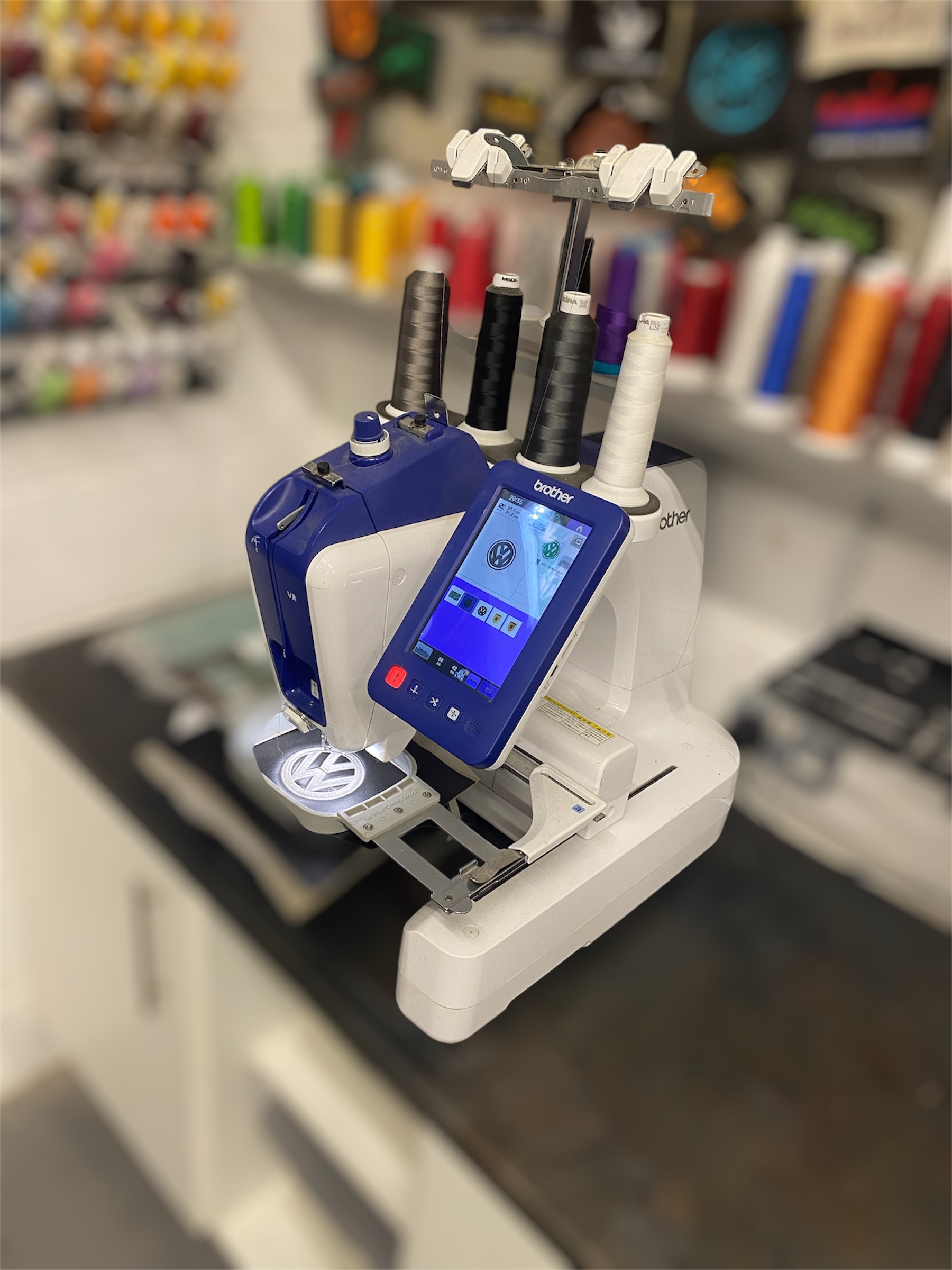 Custom embroidery services Middlesbrough